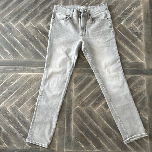 Goodfellow & Co Gray Skinny Jeans with Distressed Look | 32x32 - Picture 1 of 6
